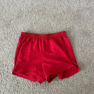 XS Soffe Shorts (red)